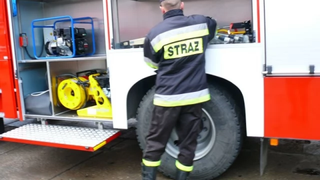 Tczew - W okresie świątecznym strażacy interweniowali 15 razy