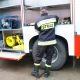 Tczew - Szprudowo - samochód ciężarowy w rowie