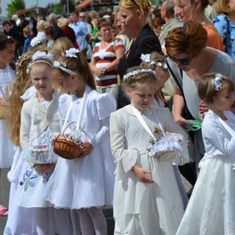 Tczew - Boże Ciało 2014