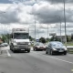 Tczew -  Po wprowadzeniu systemu viaTOLL 15 procent ciężarówek więcej na A1