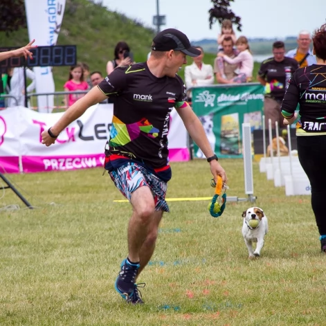 Tczew - Flyball - Wyścigi Psich Sztafet nad Wisłą
