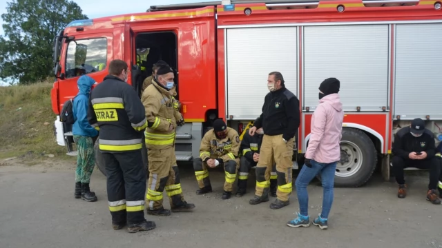 Tczew - Poszukiwania 36-letniej Jagny. Policjanci, strażacy, leśnicy i mieszkańcy przeczesują okolice