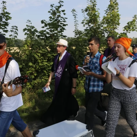 Tczew - Tczewska pielgrzymka wyruszyła na Jasną Górę