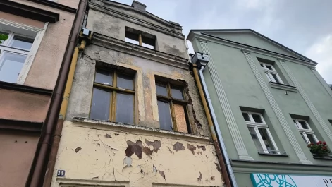 Tczew - Kiedy spadnie komuś na głowę?