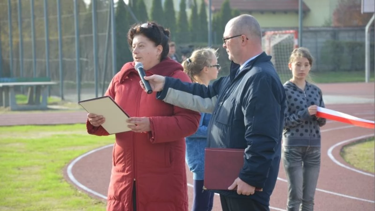 Tczew - Gimnazjaliści z "trójki" mają już  lekkoatletyczne boisko