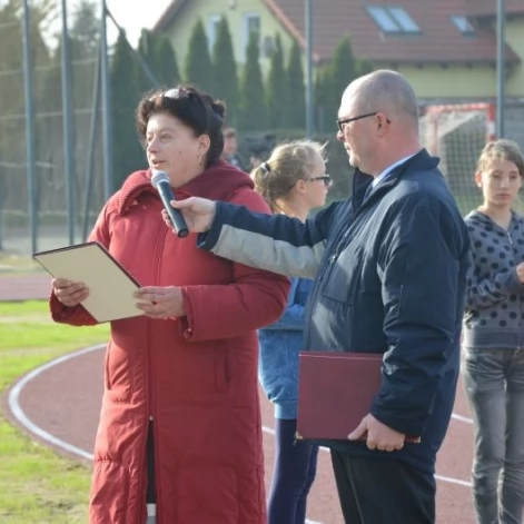 Tczew - Gimnazjaliści z "trójki" mają już  lekkoatletyczne boisko