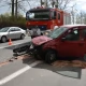 Tczew - Trzy samochody zderzyły się w Czarlinie