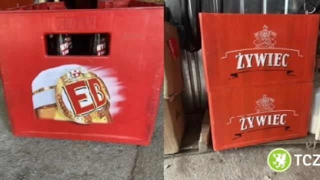 Tczew - Skrzynka na butelki