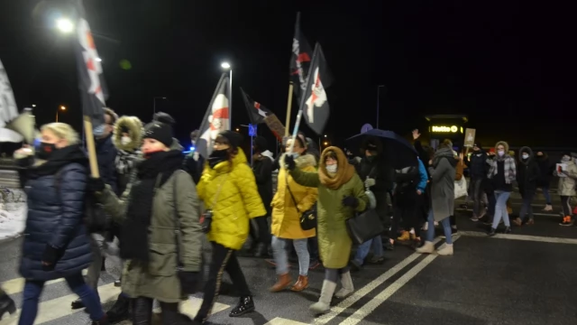 Tczew - Po ograniczeniu praw aborcyjnych kolejne protesty na ulicach Tczewa