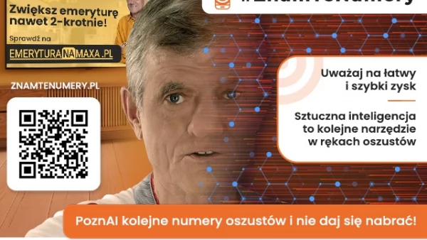 Tczew - Cyberoszustwa inwestycyjne z wykorzystaniem sztucznej inteligencji