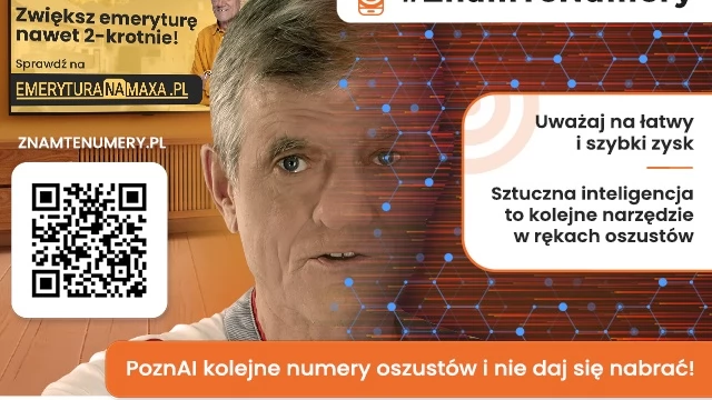 Tczew - Cyberoszustwa inwestycyjne z wykorzystaniem sztucznej inteligencji