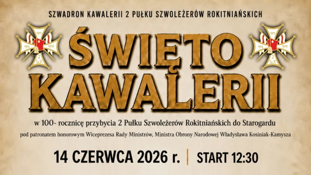 Tczew - Święto Kawalerii - wspólne świętowanie ze szwoleżerami