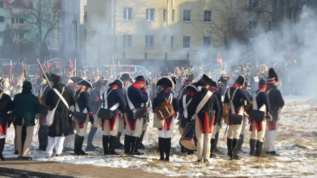 Tczew - Ach co to była za bitwa! Prusacy starli się wojskami Napoleona