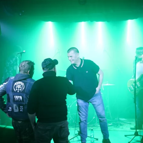 Tczew - Punkowy wieczór w CKiS