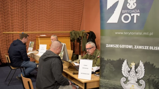 Tczew - Kolejni terytorialsi na Pomorzu zaprzysiężeni