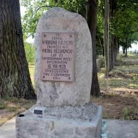 Tczew - 16 sierpnia - upamiętnienie strzelca Michała Różanowskiego