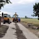 Tczew - Tczewskie Łąki. Trwają prace związane z utwardzeniem drogi