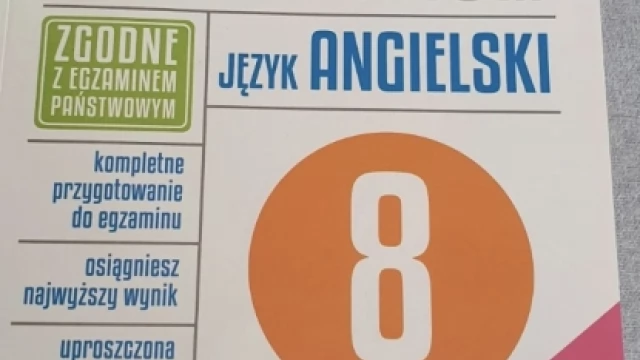 Tczew - Nowe repetytorium 8 angielski