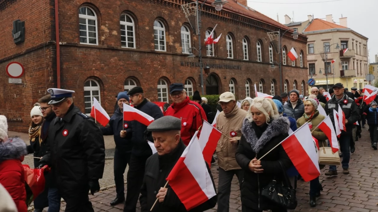 Tczew - Święto Niepodległości w Tczewie