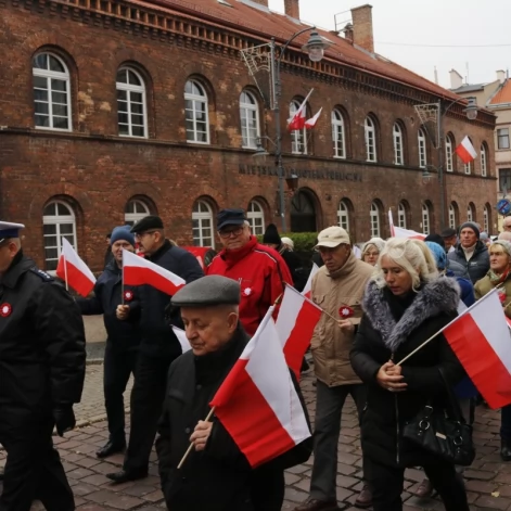 Tczew - Święto Niepodległości w Tczewie