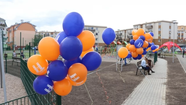 Tczew - Skwer sportowo-rekreacyjny na Bajkowym oddany do użytku