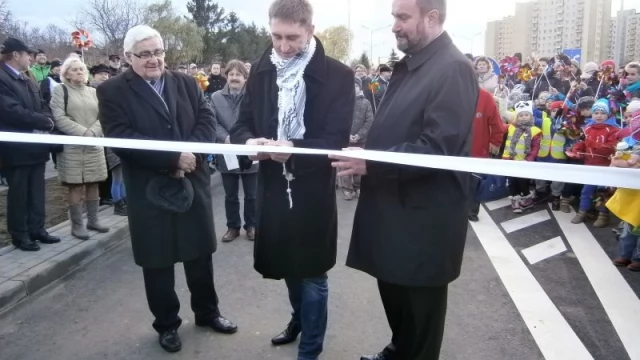 Tczew - Można jeździć. Nowy fragment alei Kociewskiej otwarty