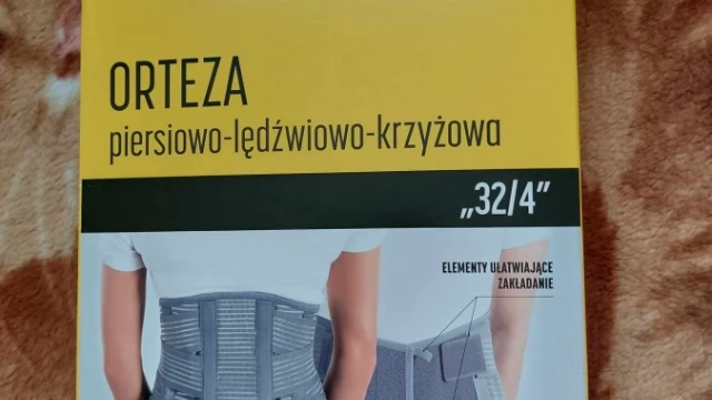 Tczew - sprzedam orteze