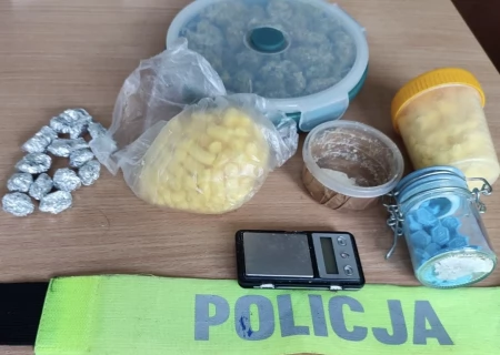 Tczew - Odpowie za posiadanie i handel narkotykami. Grozi jej 10 lat