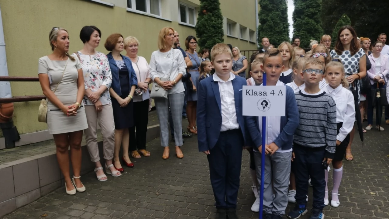 Tczew - Nowy rok szkolny rozpoczęty!