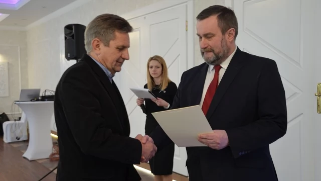 Tczew - Podziękowano współorganizatorom miejskiej wigilii