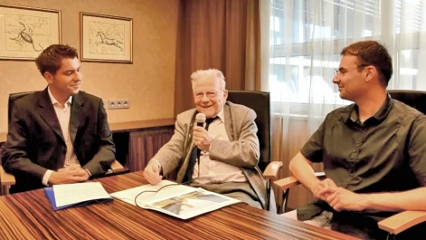 Tczew - Prof. Januszajtis o moście. "To arcydzieło techniki, trzeba je odbudować"