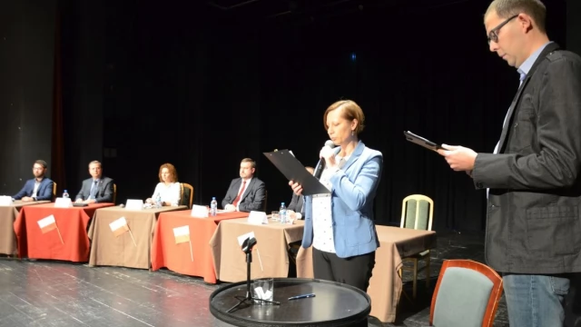 Tczew - Debata kandydatów na prezydenta za nami (WIDEO)