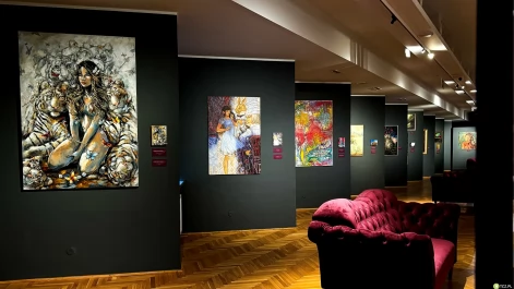 Tczew - Niezwykła wystawa w pelplińskim muzeum. Są też prace uznanego tczewskiego artysty