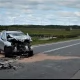Tczew - Kierowca z dożywotnim zakazem prowadzenia najechał na tył ciężarówki