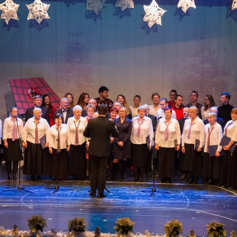 Tczew - "Nieśmy dobrą nowinę". Ależ świątecznie w CKiS!