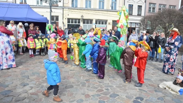 Tczew - A w Tczewie już wiosna!