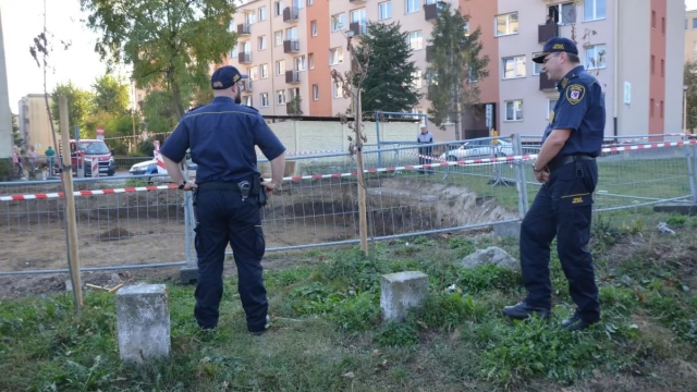 Tczew - Niewybuch na Orkana. Trwa akcja