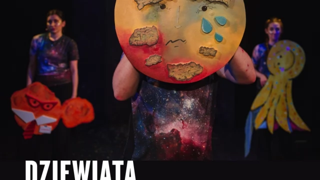 Tczew - Dziewiąta planeta - spektakl dla dzieci |Olsztyński Teatr Lalek