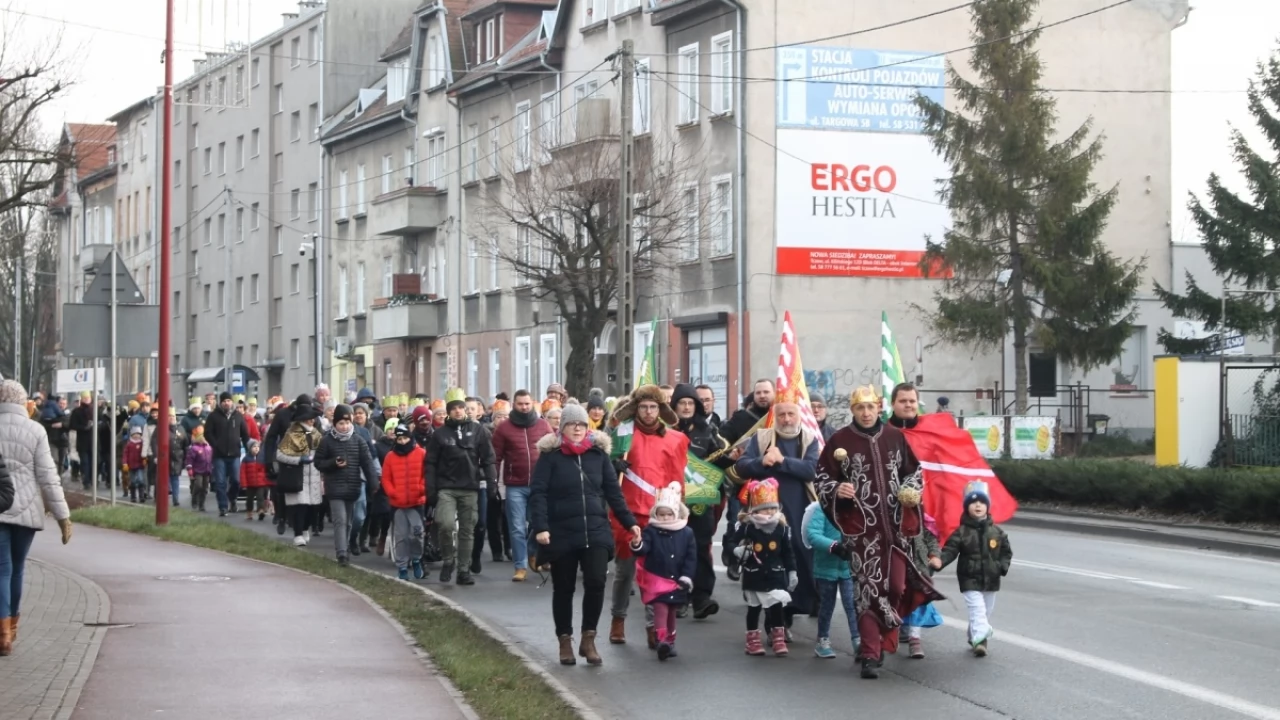 Tczew - Orszak Trzech Króli