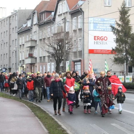 Tczew - Orszak Trzech Króli