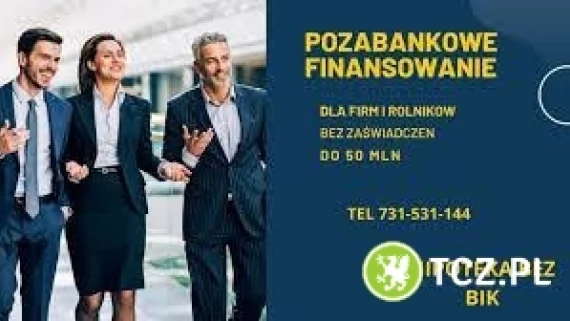 Tczew - POZYCZKI POD ZASTAW NIERUCHOMOSCI BEZ BIK