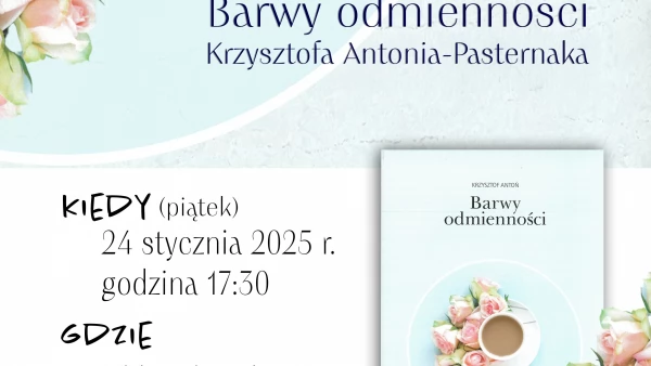 Tczew - Promocja książki "Barwy odmienności"