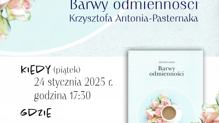 Tczew - Promocja książki "Barwy odmienności"