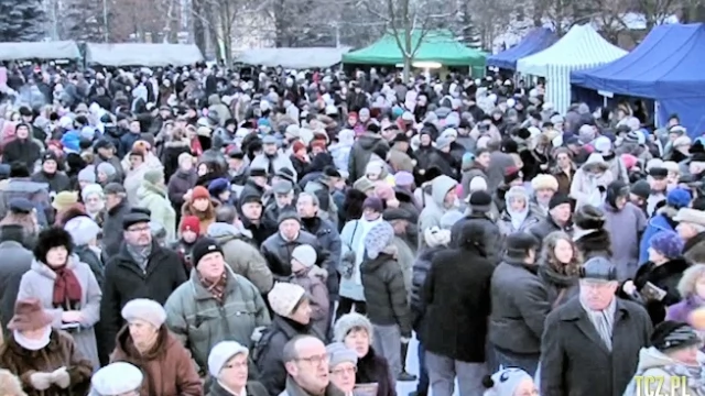 Tczew - Miejska wigilia okiem kamery