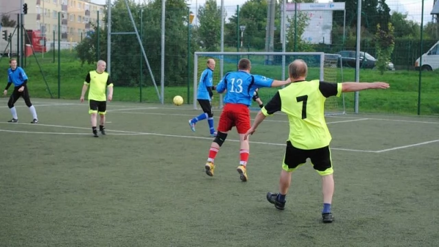 Tczew - ALPN - grała pierwsza liga