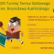 Tczew - Memoriał Bronisława Kuklińskiego w Tenisie Stołowym