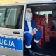 Tczew - Policyjny Niebieski Mikołaj znowu w akcji