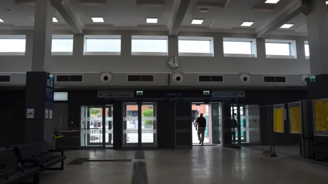 Tczew - Dworzec w Tczewie na ostatniej prostej