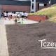 Tczew - Uczniowie sieją kwietne łąki