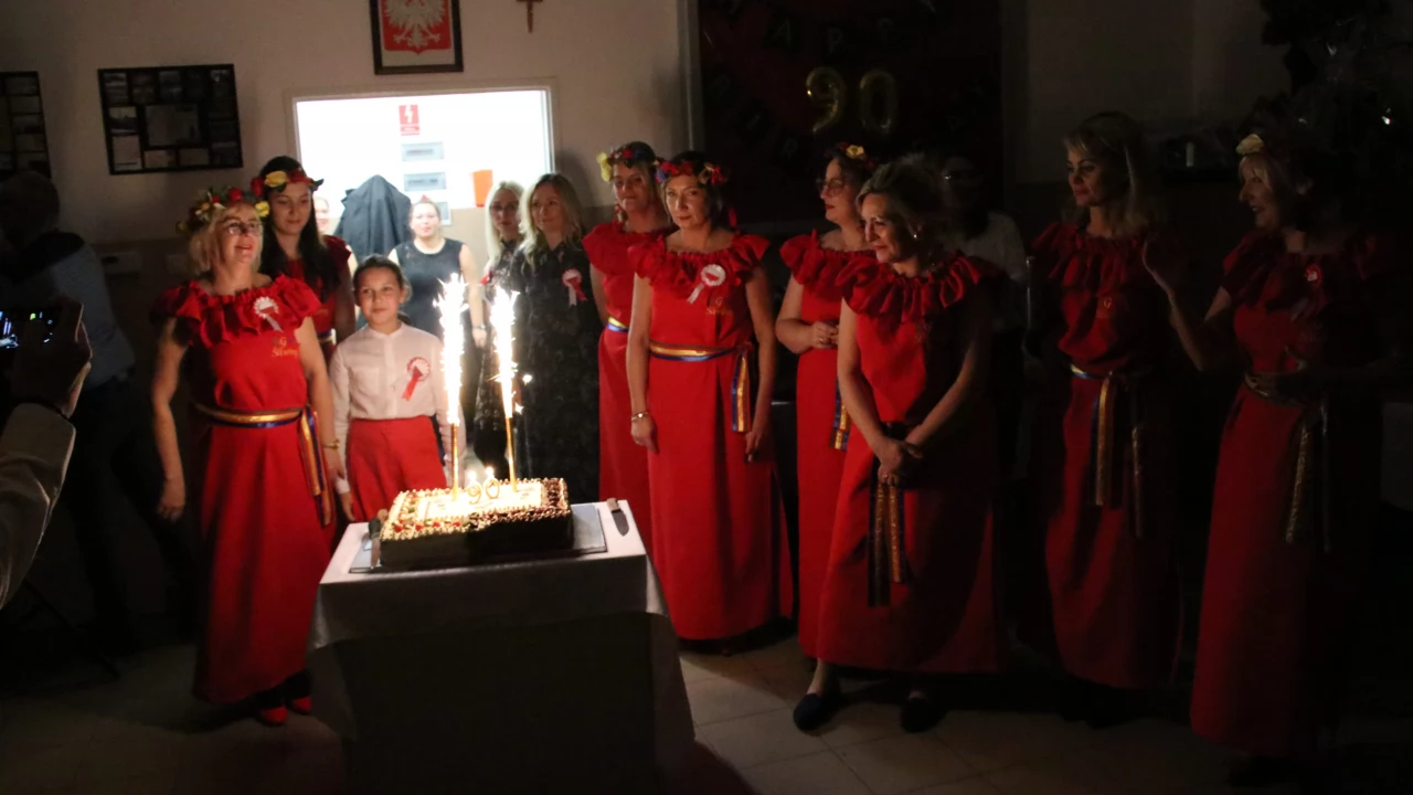 Tczew - 90 lat Koła Gospodyń Wiejskich w Śliwinach